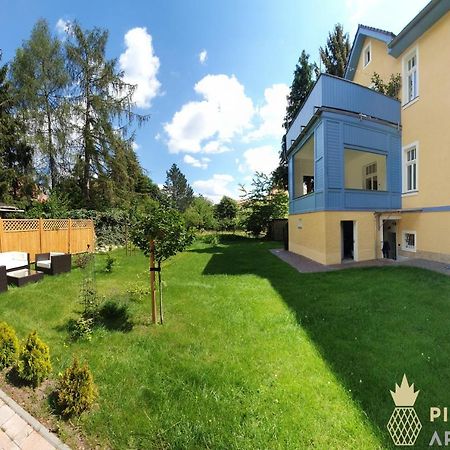 Pineapple Apartments Dresdner Heide Mit Garten Dresda Exterior foto