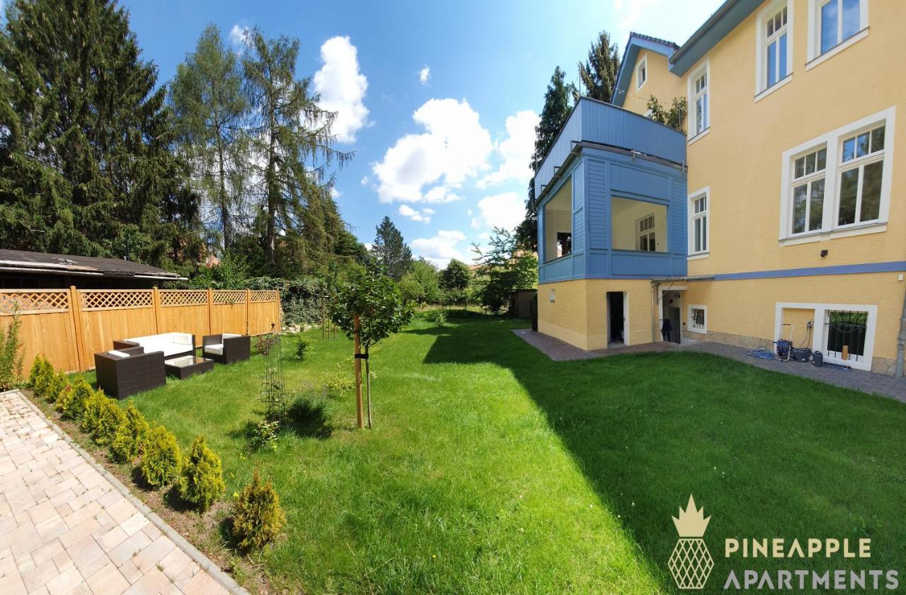 Pineapple Apartments Dresdner Heide Mit Garten Dresda Exterior foto
