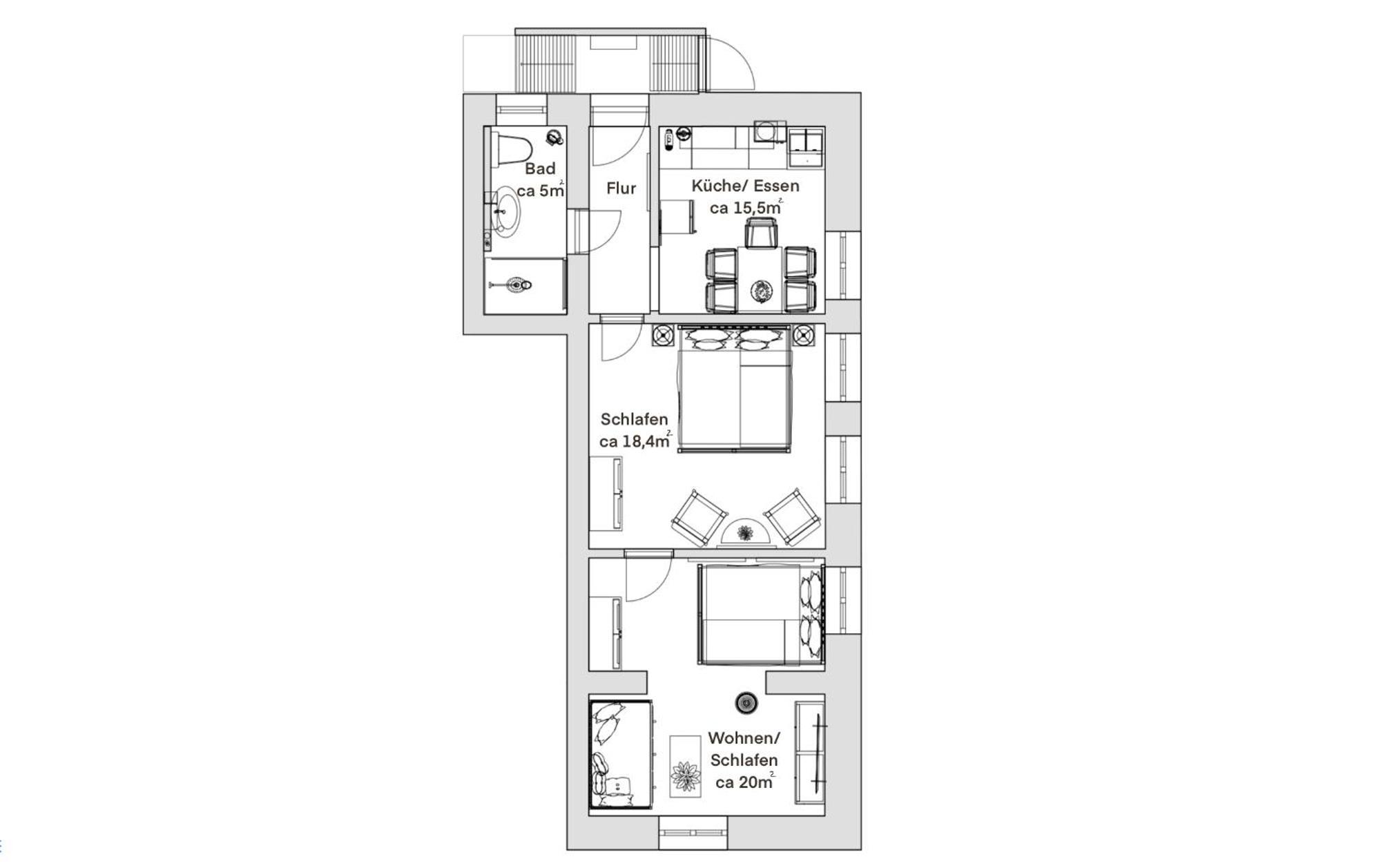 Pineapple Apartments Dresdner Heide Mit Garten Dresda Exterior foto